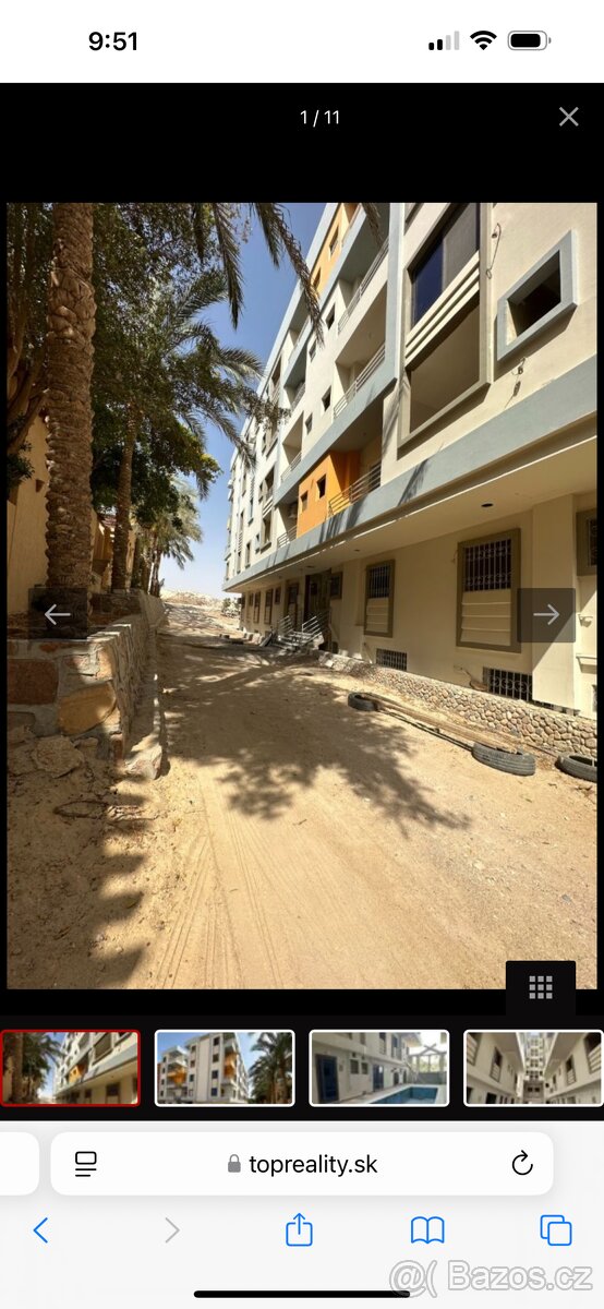 Pronajmu apartmán v Egyptě - Hurghada - 6