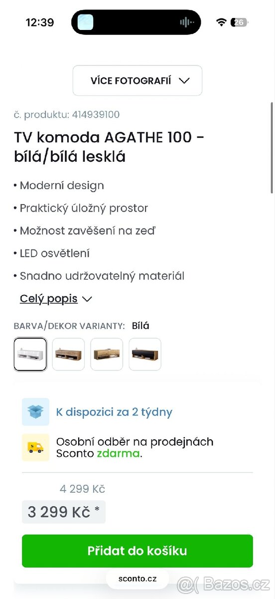 TELEVIZNÍ STOLEK - 6