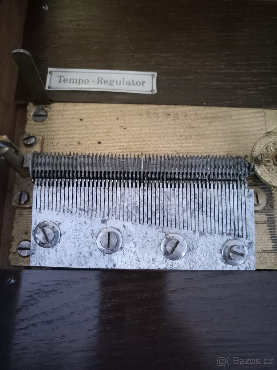 Polyphon- hrací stroj - 6