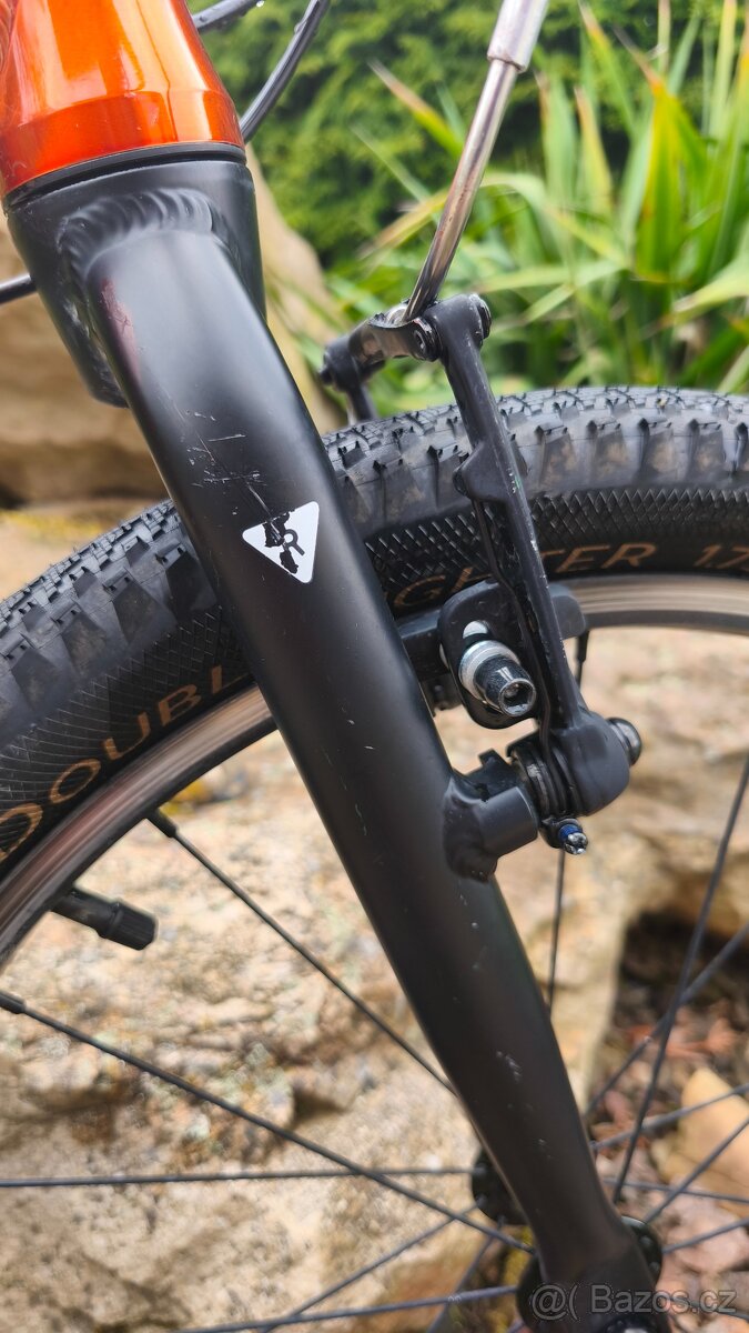 Dětské kolo Rascal 20 - oranžová - 6