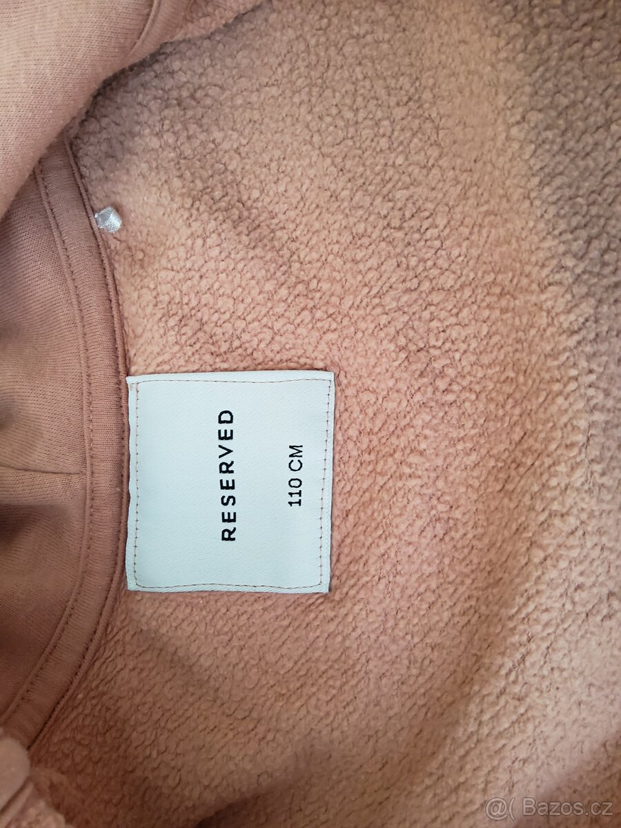 Efektní mikina Reserved vel. 110 - 6