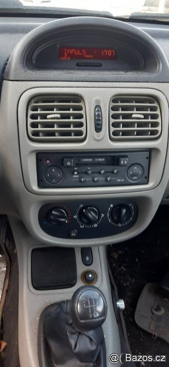 Renault Thalia I 1.4 55 kW , K7JA7, r.v.2004 - 6