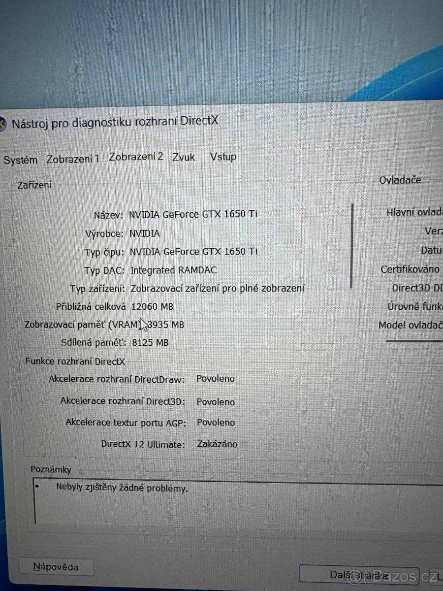 Herní notebook Lenovo Gaming - 6