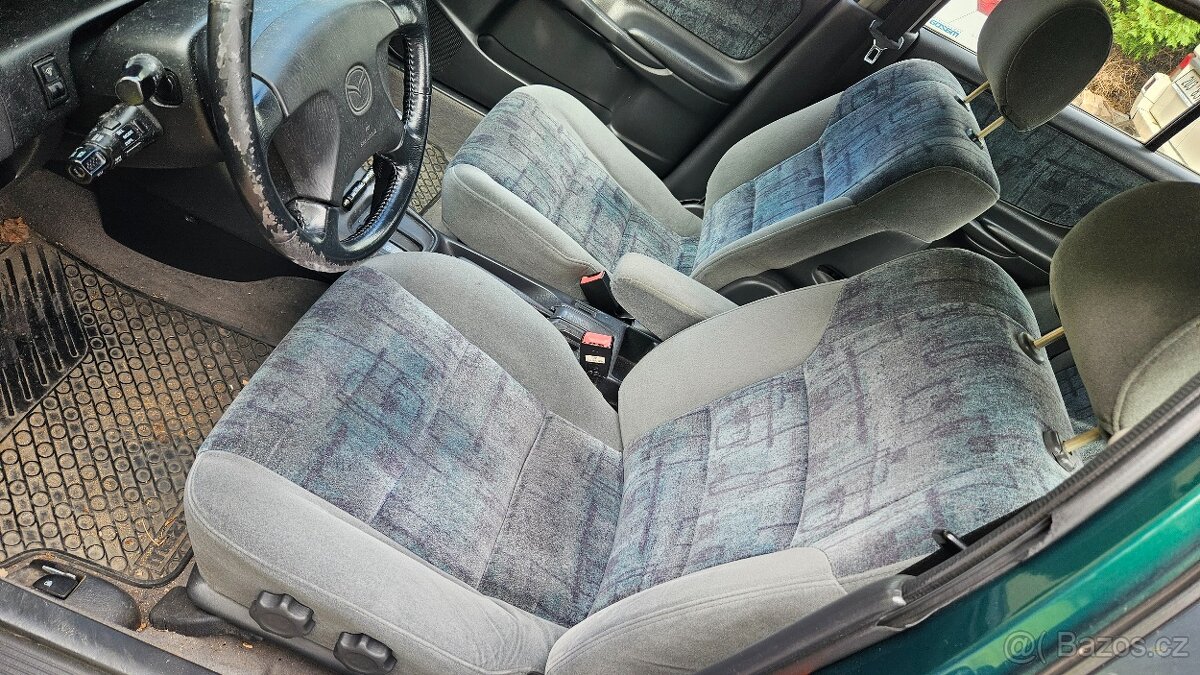 Mazda 626 2.0i automat 1998 nová v ČR - 6