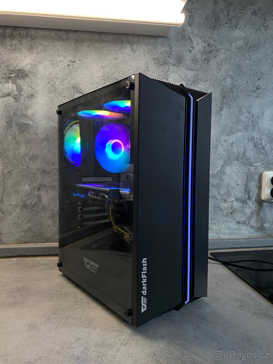 HERNI PC | RX 580 | Intel Core i7-6700| 16GB RAM | SSD - 6