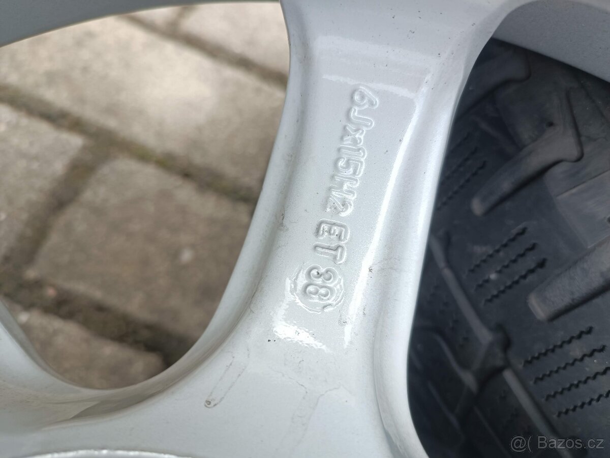 475. Alu kola Opel Corsa D R15 - 6