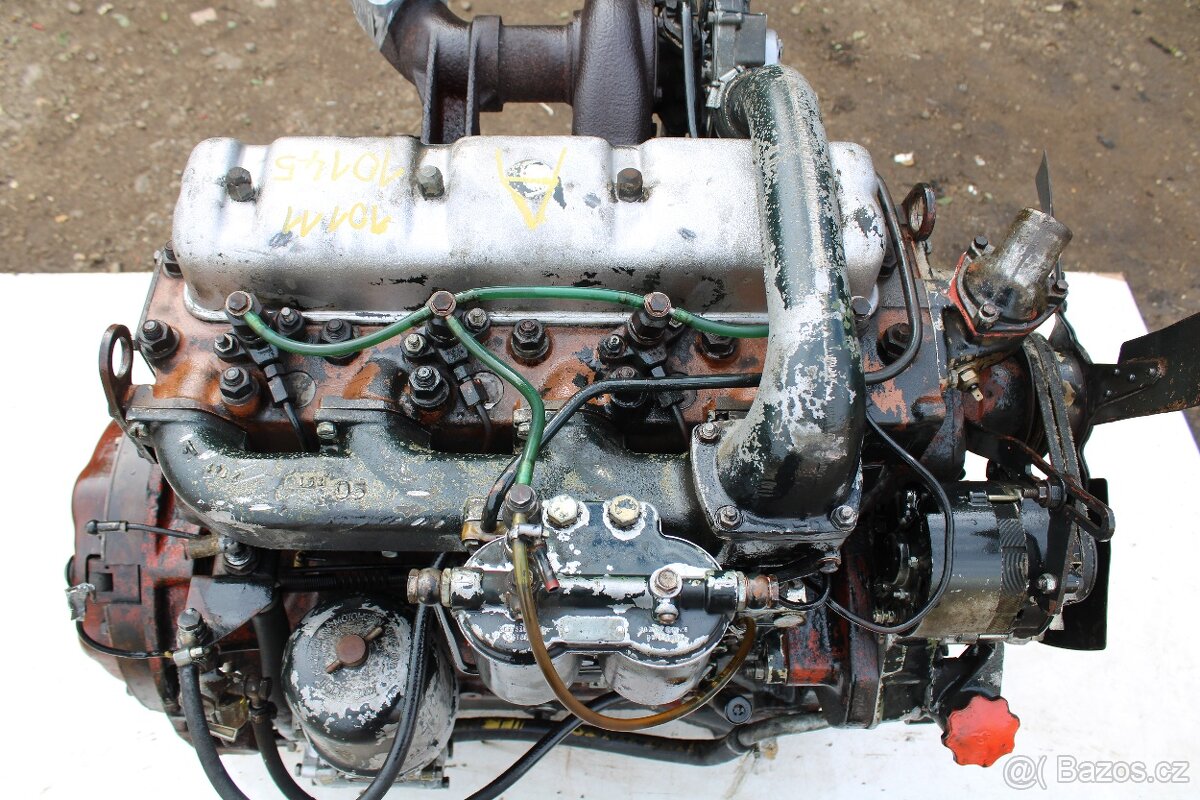 Zetor 10145 motor kompletní pěkný stav záruka - 6