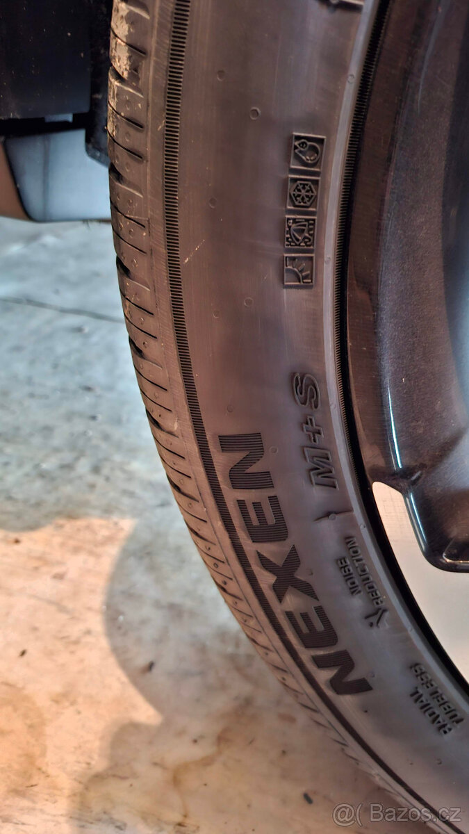 Prodám nové pneu NEXEN 245/45 R20 - 6