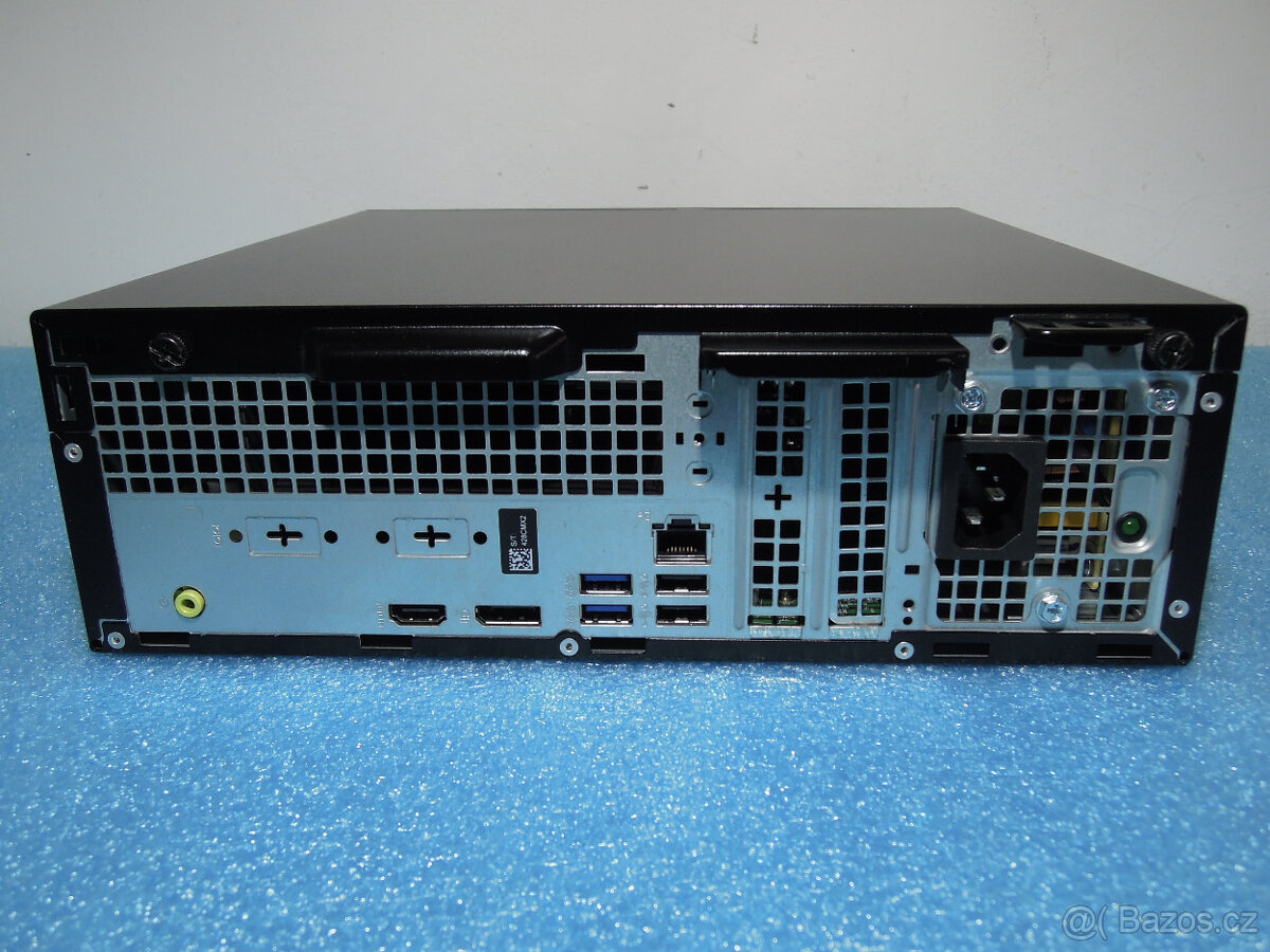 Dell Optiplex 3060 SFF Intel i3-8100 4.3GHz SSD 256GB 16GB - 6