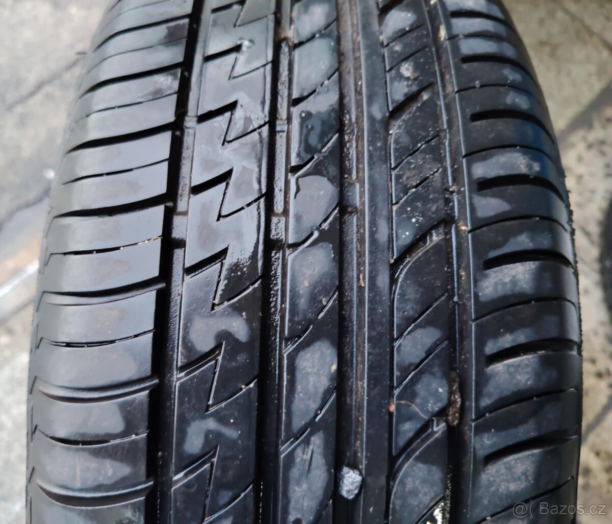 prodám alu kola 6x14 ET43 ,5x100 ,pneu 185/60 R14 - 6
