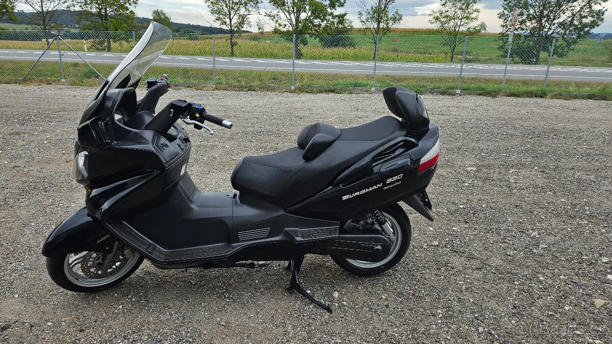 Suzuki Burgman 650 Executive ,top stav - 6