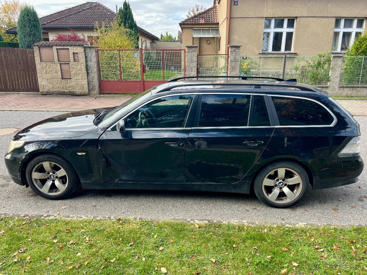 Bmw e61 530d 3.0d 160kw pouze náhradní díly - 6