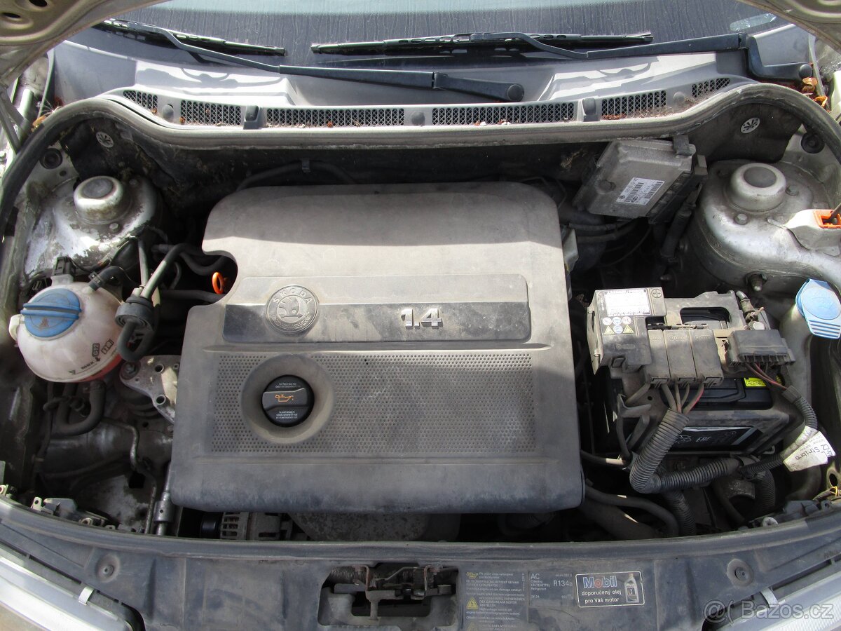 Škoda Fabia I kombi 1.4 16V 55kW BKY 2005 facelift - 6