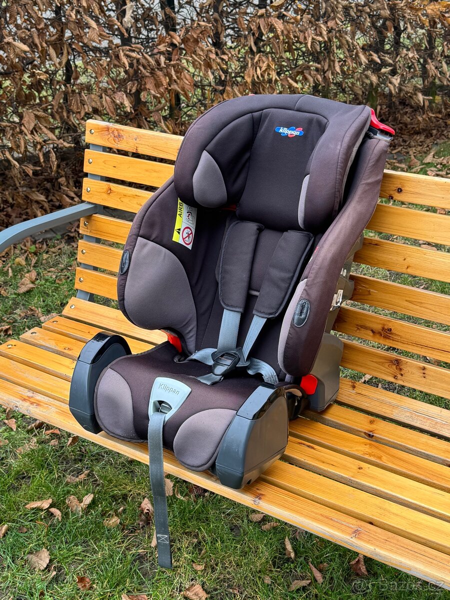 Superbezpečná Dětská autosedačka Klippan Triofix Recline - 6