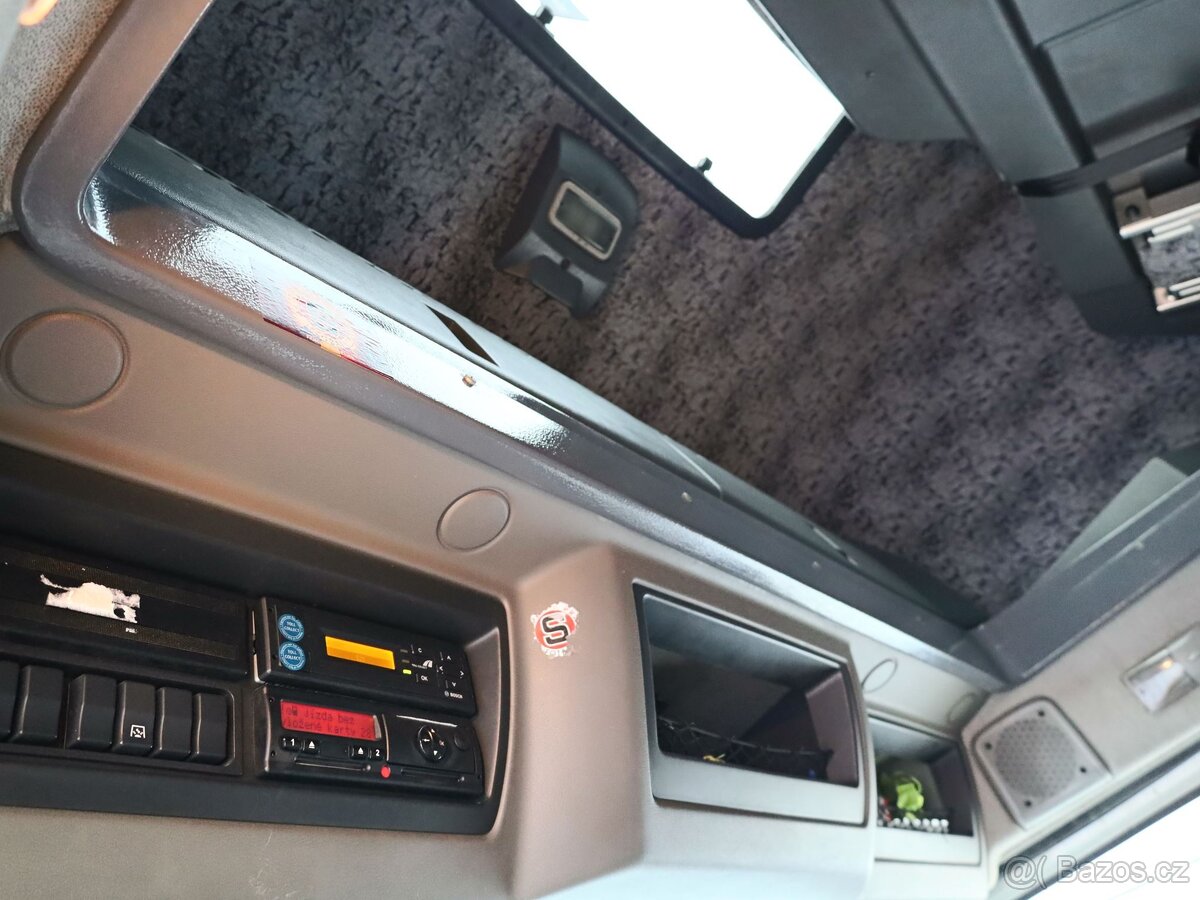 DAF LF 45.210, EURO 5 EEV, TŘÍSTRANNÁ SHRNOVACÍ PLACHTA, 19 - 6