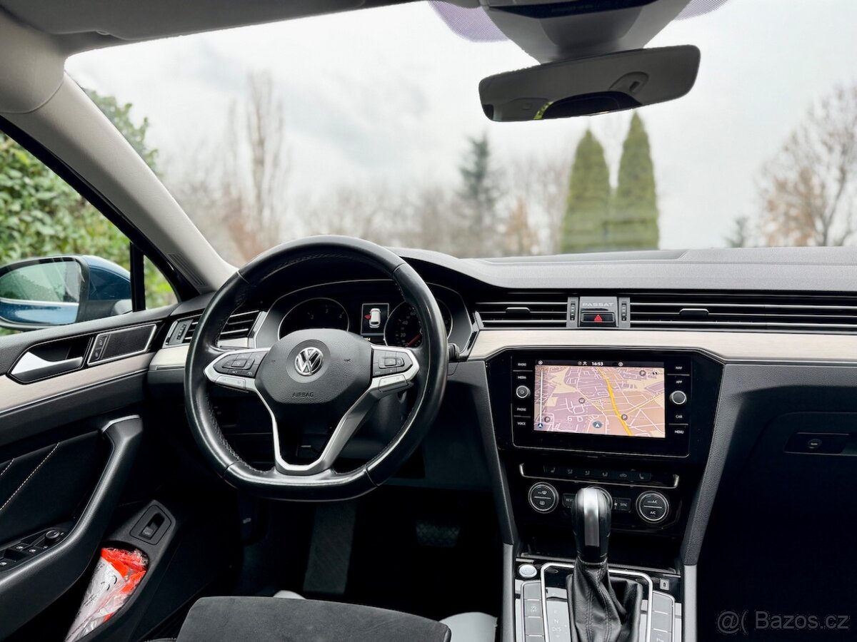 VW PASSAT 2,0TDi 110kW ELEGANCE DSG ACC LED Koup.ČR,2020 - 6