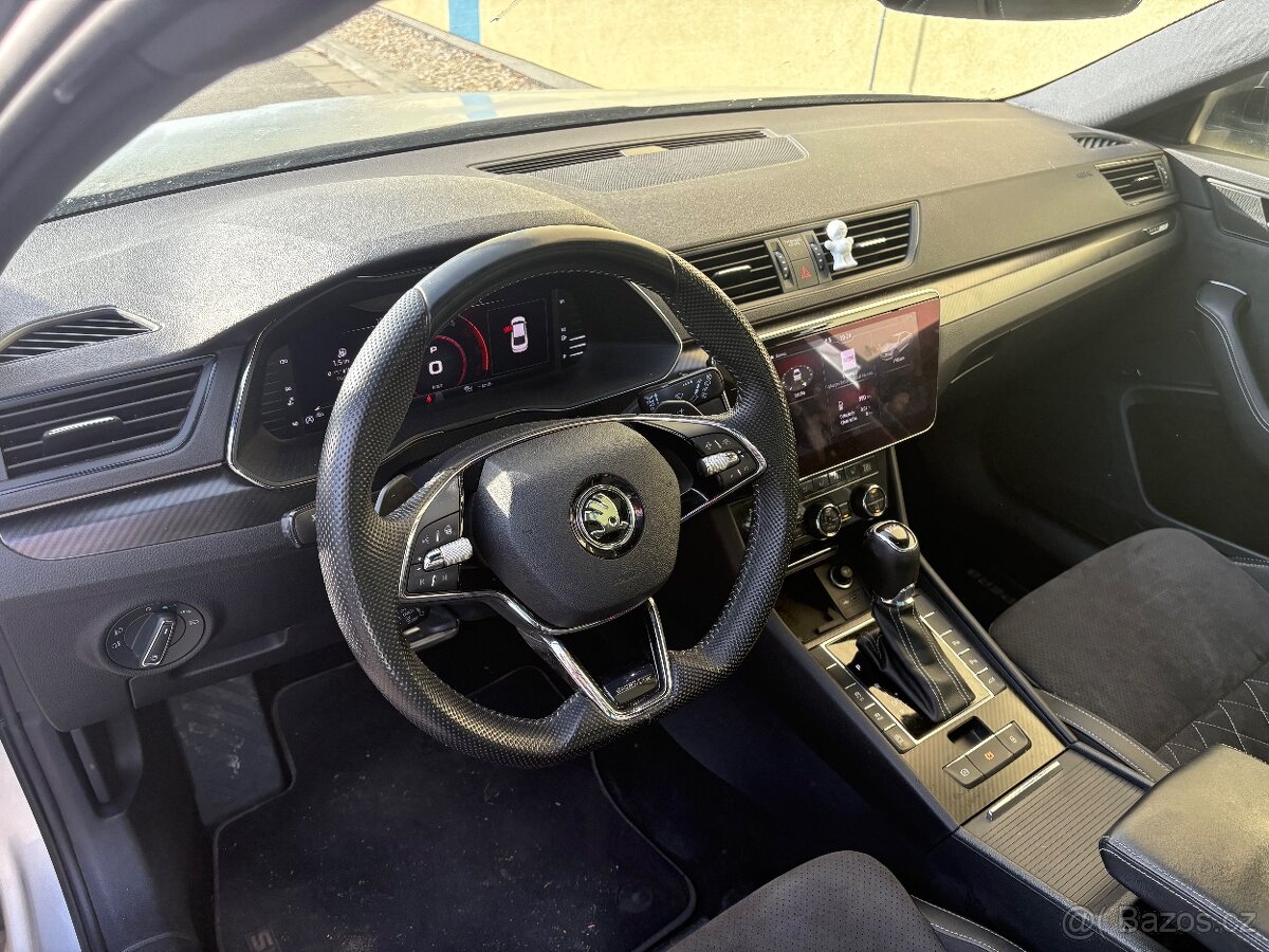 Škoda Superb III DSG SPORTLINE 2.0 TDI 147 kw - 6