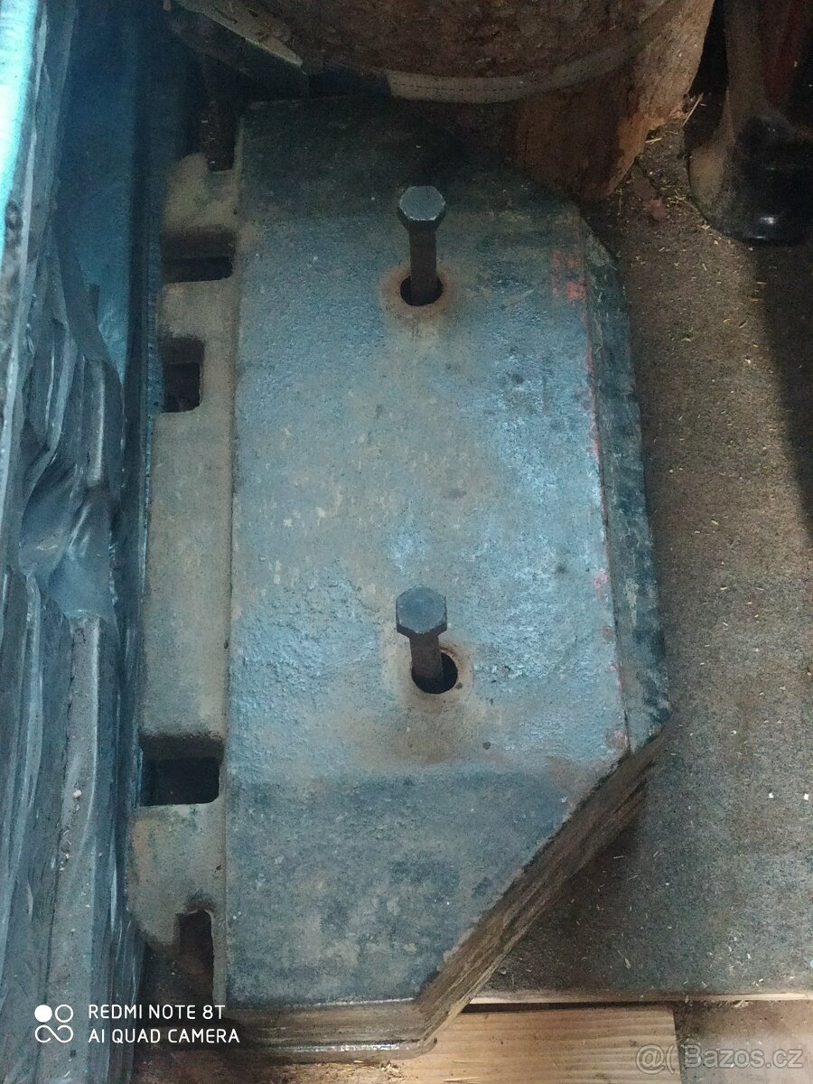 Předni Zavaži Zetor crystal - 6