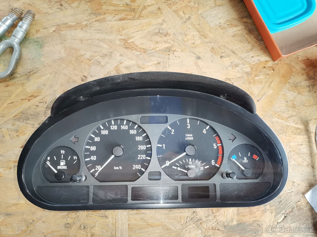 BMW E46, přední světla, - 6