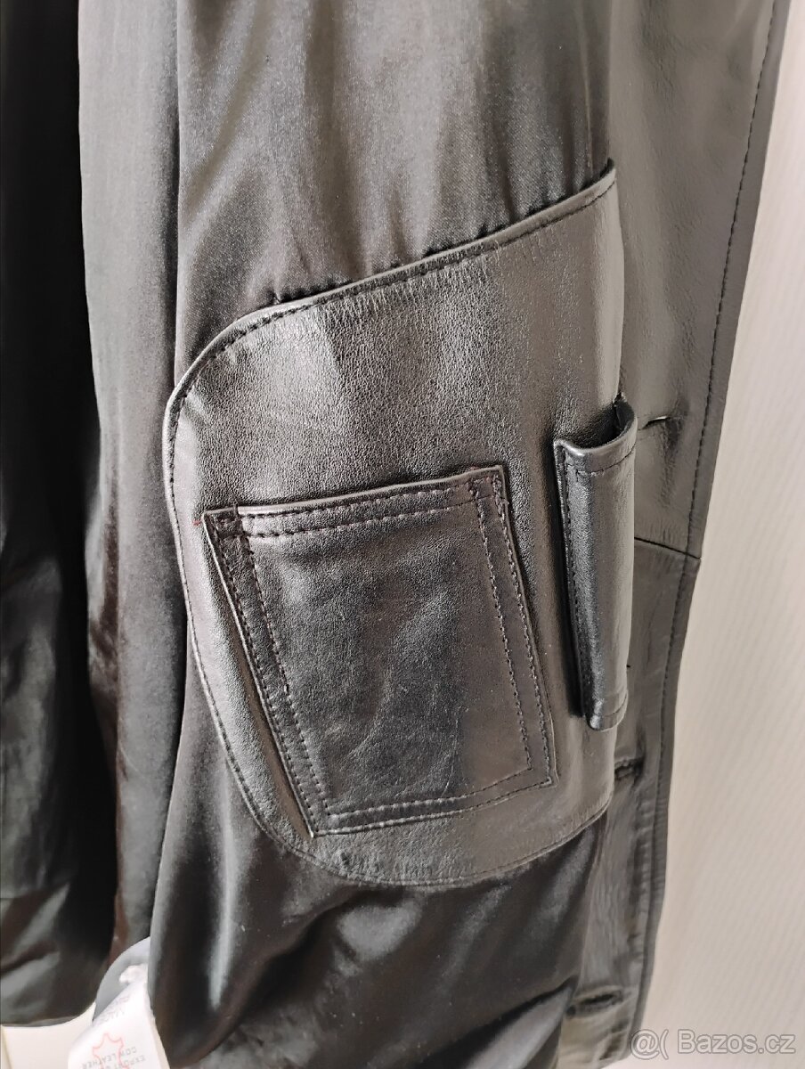Pánská kožená bunda - 6