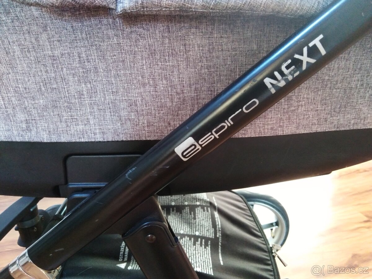 Kočárek Espiro Next dvojkombinace - 6