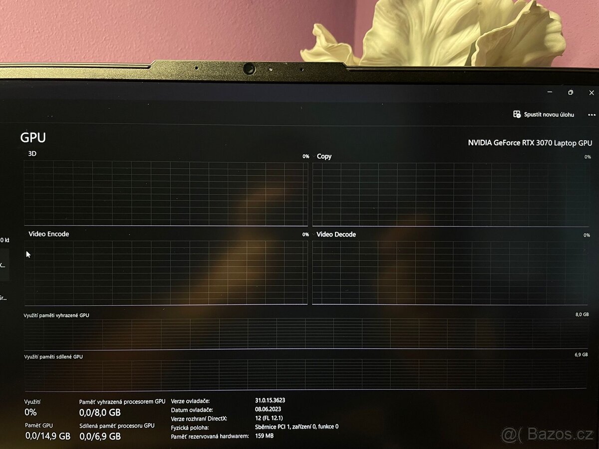 Lenovo Legion 5 15ACH6H - TOP KONFIGURACE - 6