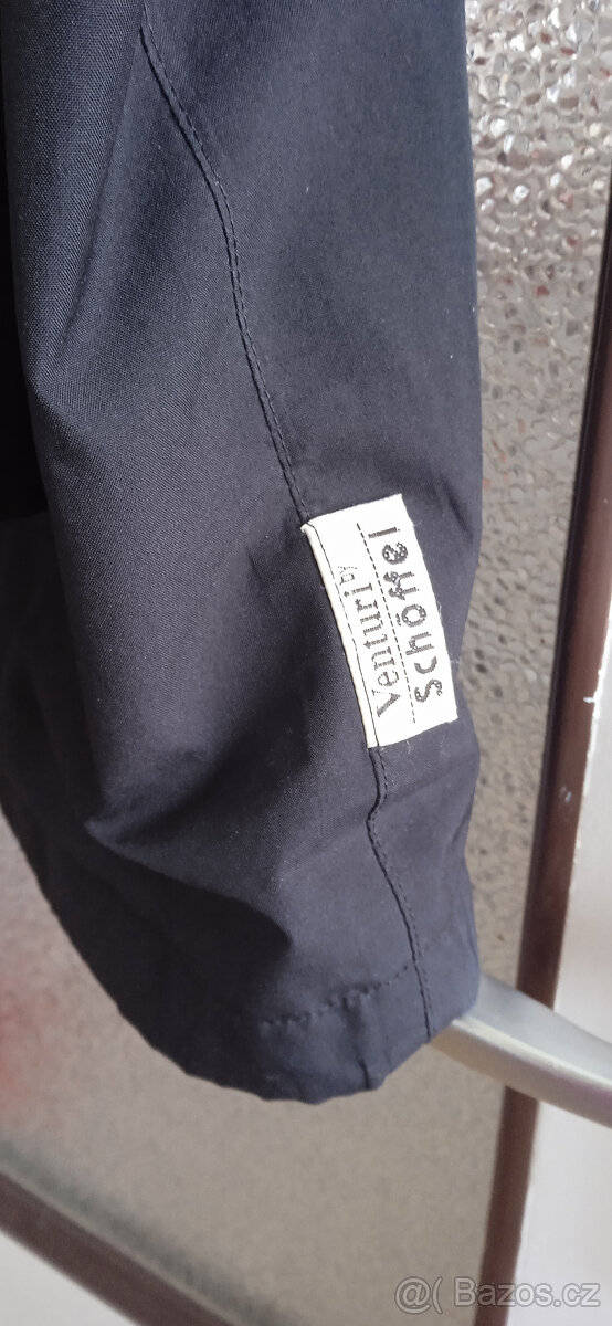 Pánská bunda/parka černá - vel. xl ( ale je větší) - 6