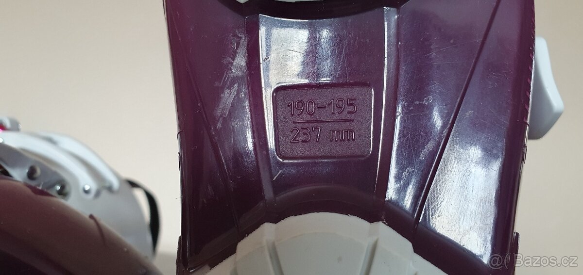 Dětské dívčí lyžáky Alpina vel. 31 19 - 19,5 cm záruka - 6