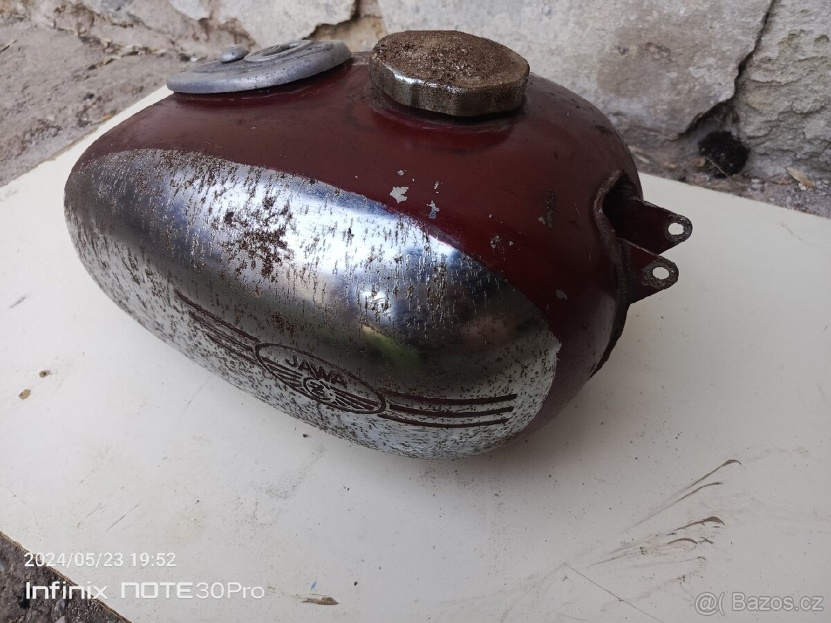 Nádrž jawa s ampérmetrem - 6