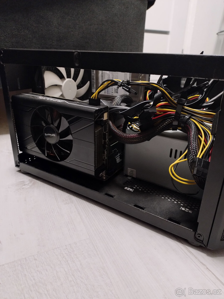 PC mini set Ryzen 3 2200G + ZDARMA Monitor LG - 6