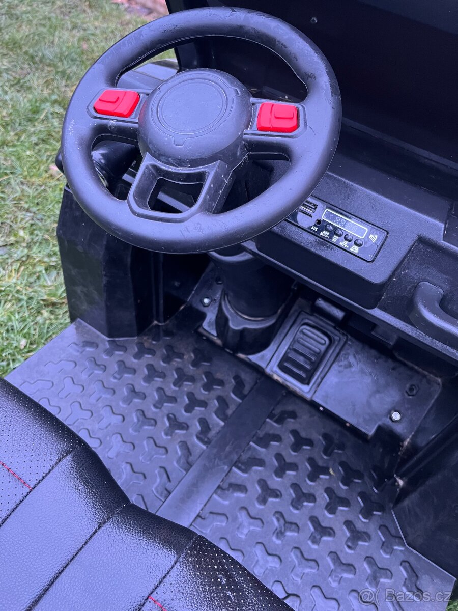 Elektricke auticko Farmer Truck 4x4 - 6