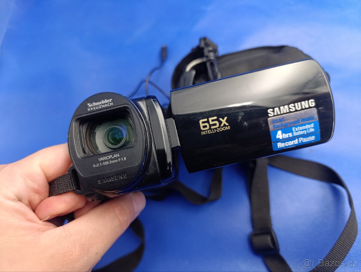 Videokamera Samsung SMX-F54BP - 6