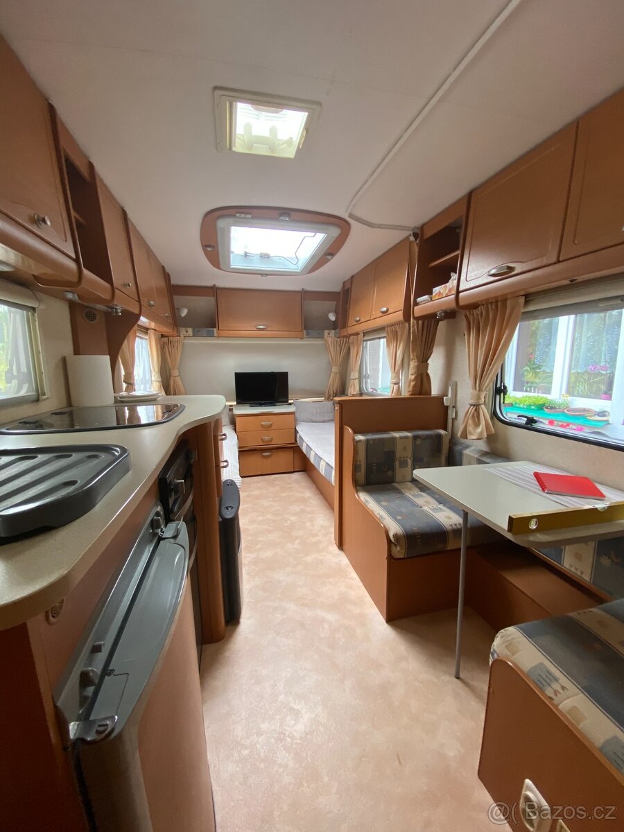 Karavan Bailey Ranger 510/4 r.v.2008, výroční edice, TK 6.27 - 6