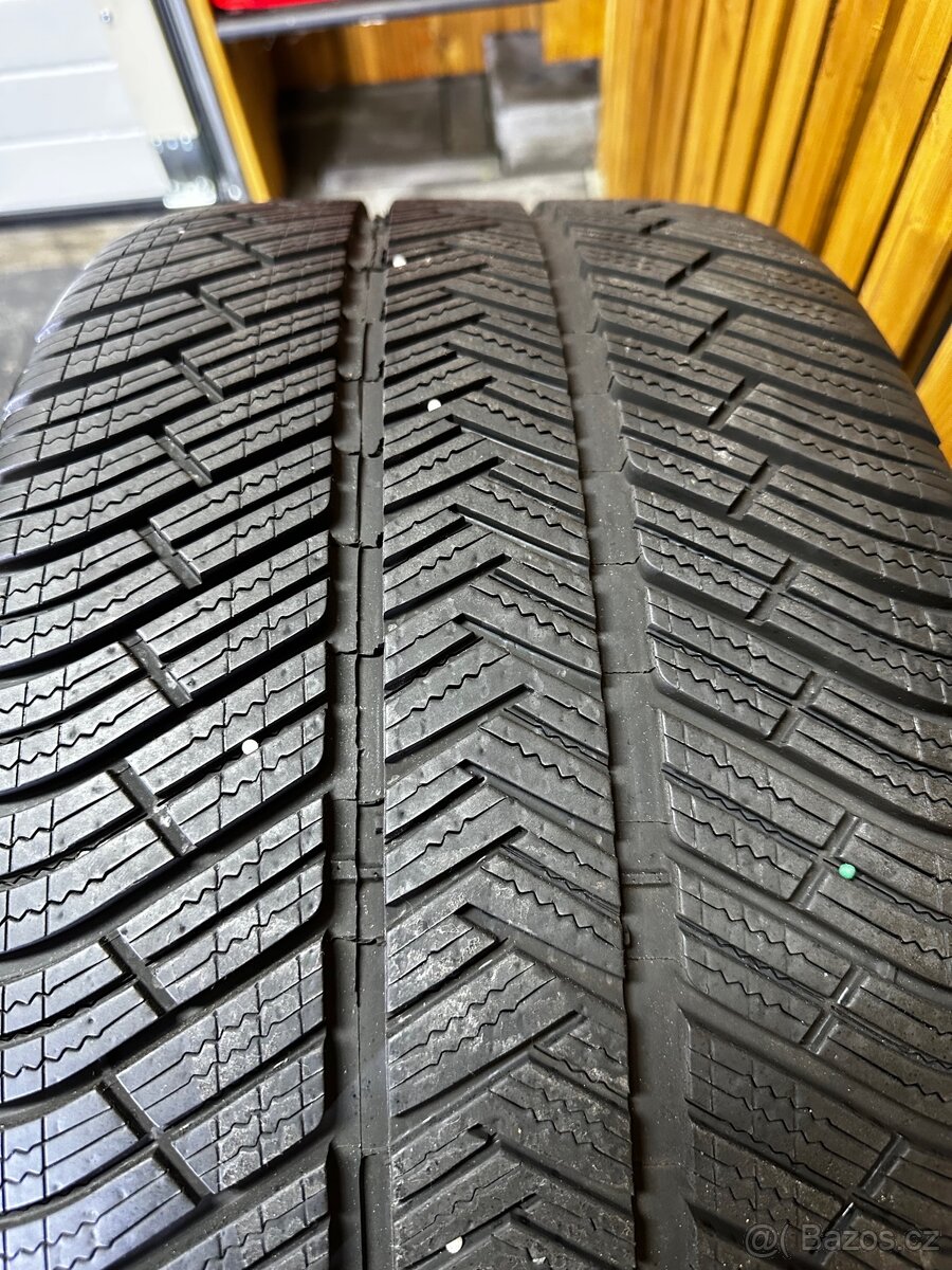 Alu kola 5x112 r19 s pneu (amge) - 6