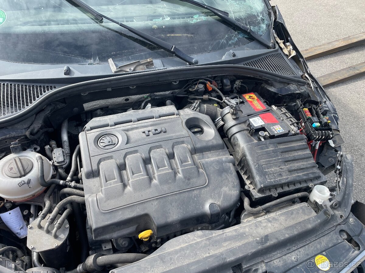 Škoda Octavia 3 2,0tdi CKFC PFL veškeré díly - 6