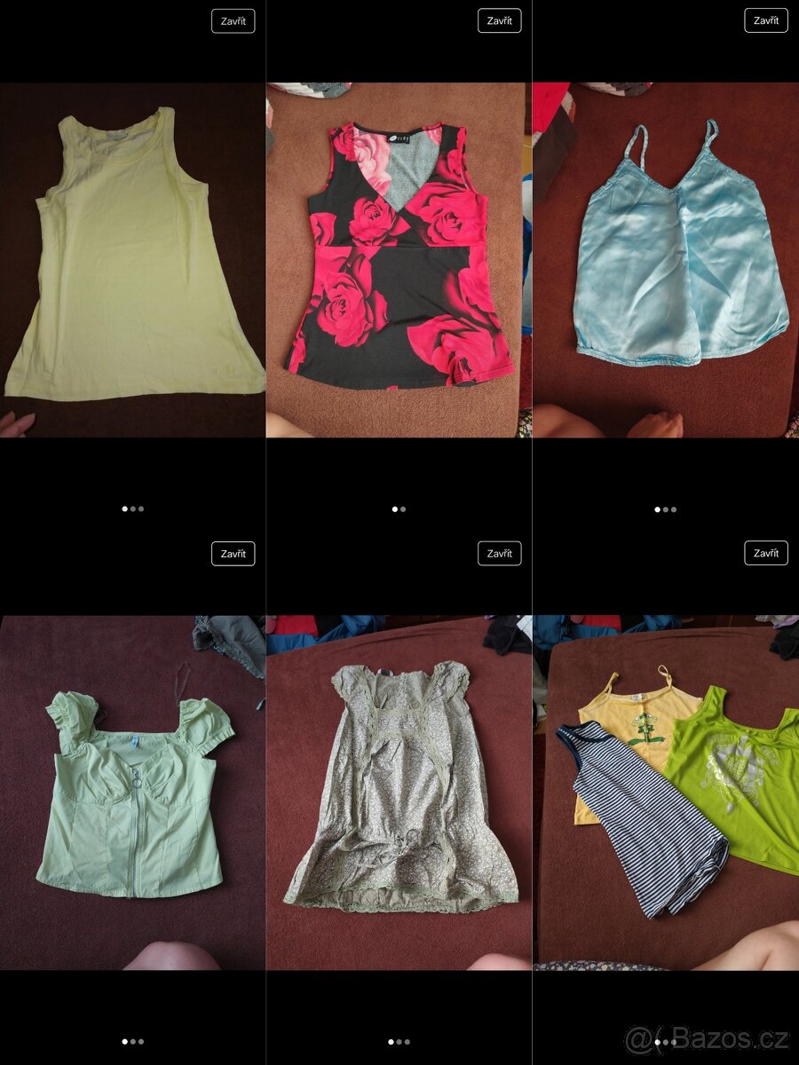 Balík dámského oblečení - 6