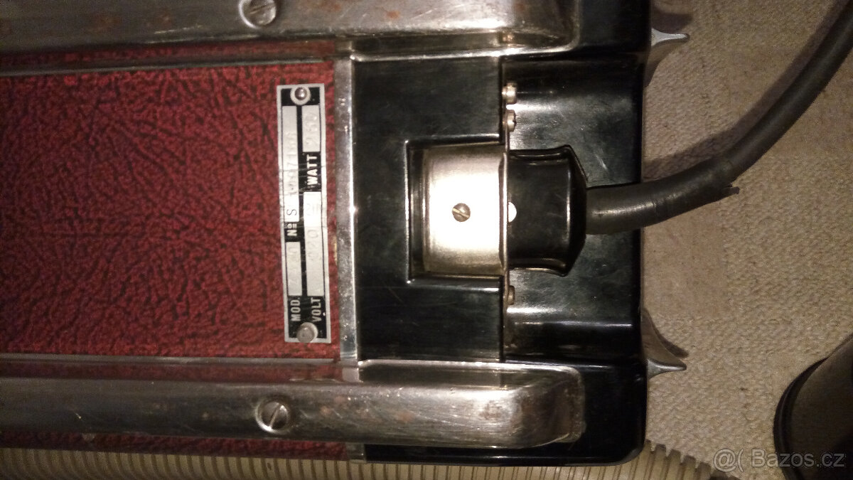 Historický vysavač - 6