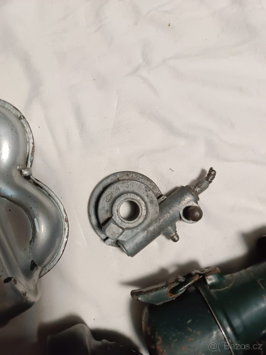 Motor filtr karburátor náhon tachometru IŽ 48 IŽ350 DKW - 6