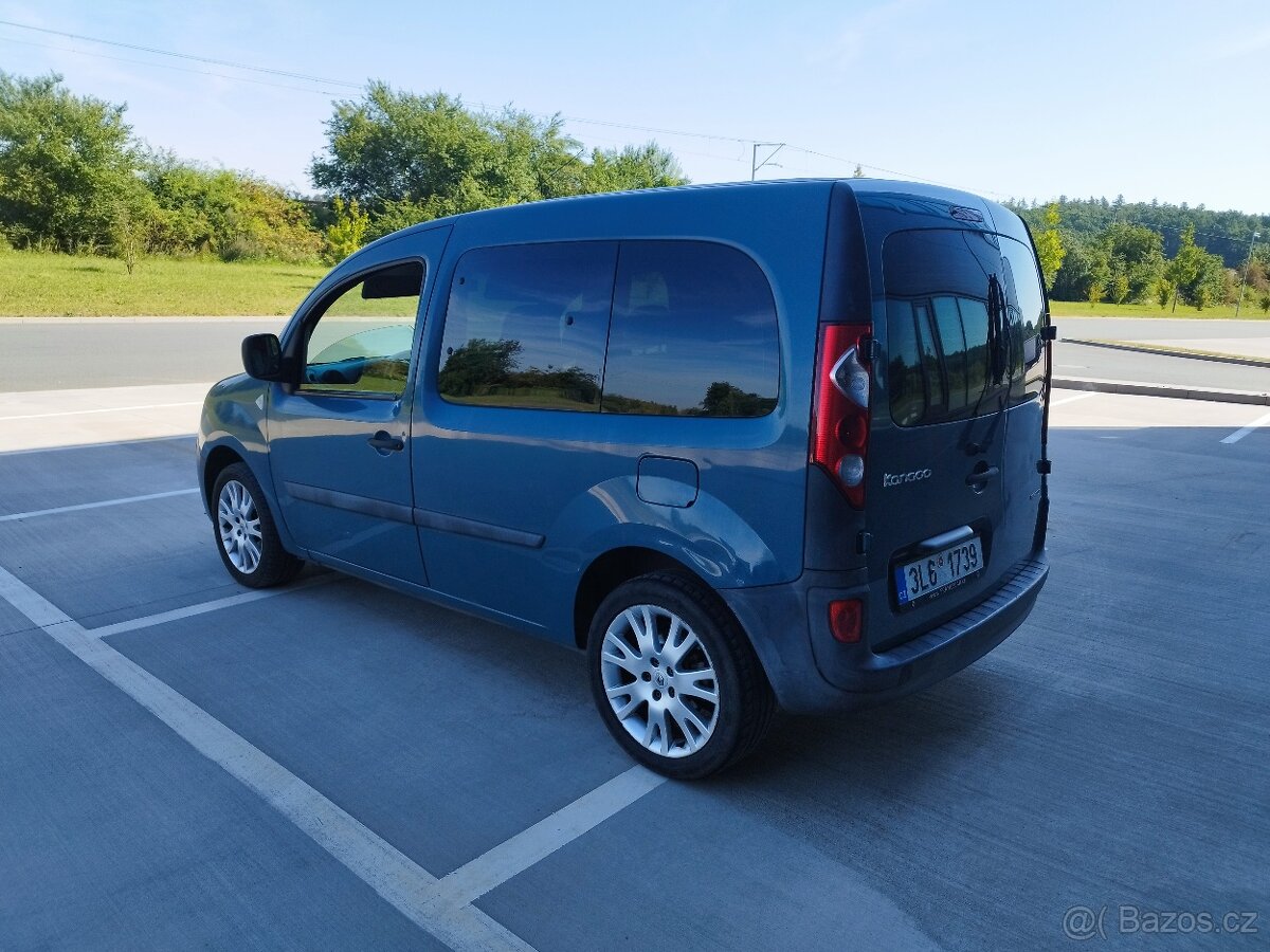 RENAULT KANGOO 1.5DCI, 2010,2.MAJITEL,KOUPENO ČR - 6
