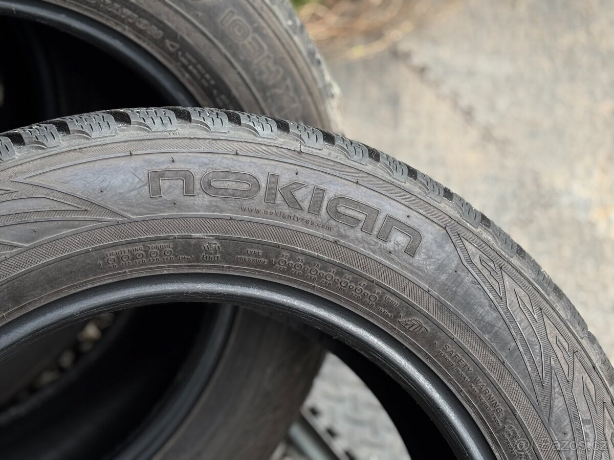 225/60/17 - Nokian zimní sada pneu - 6
