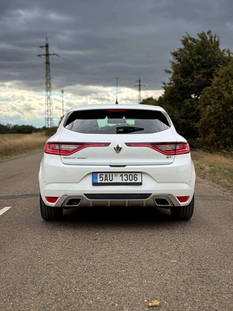 Renault Megane IV GT, 151 kw, automat, 4control - 6