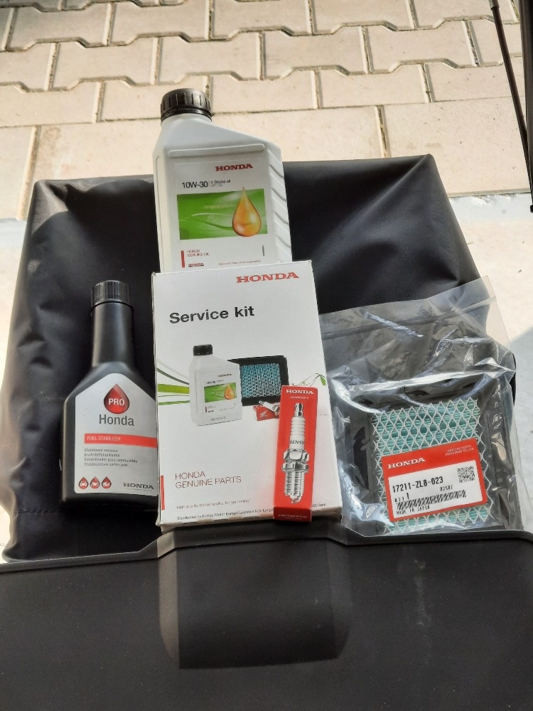 HONDA HRX 537 VY V ZARUCE - 6