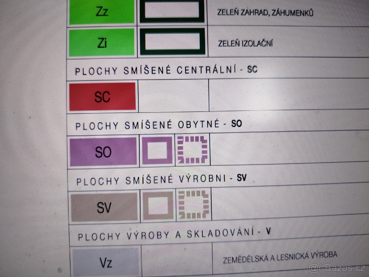 Prodám zahradu Palupín 458 m2 - 6