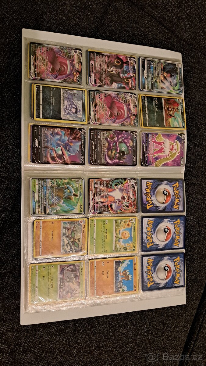 Pokémon karty - 158ks - 6