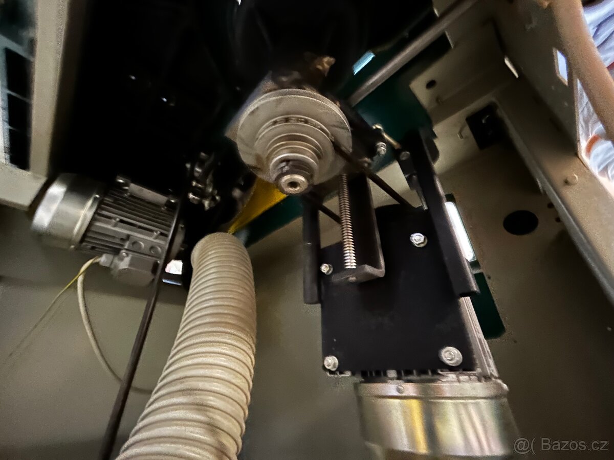 Pila ROJEK KPF 300A s předřezem a frézou - 6