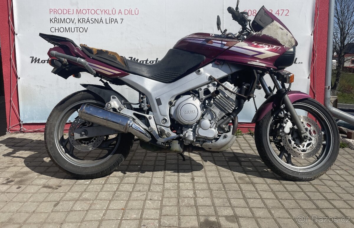 Yamaha TDM 850 1993 - 1996 - 6