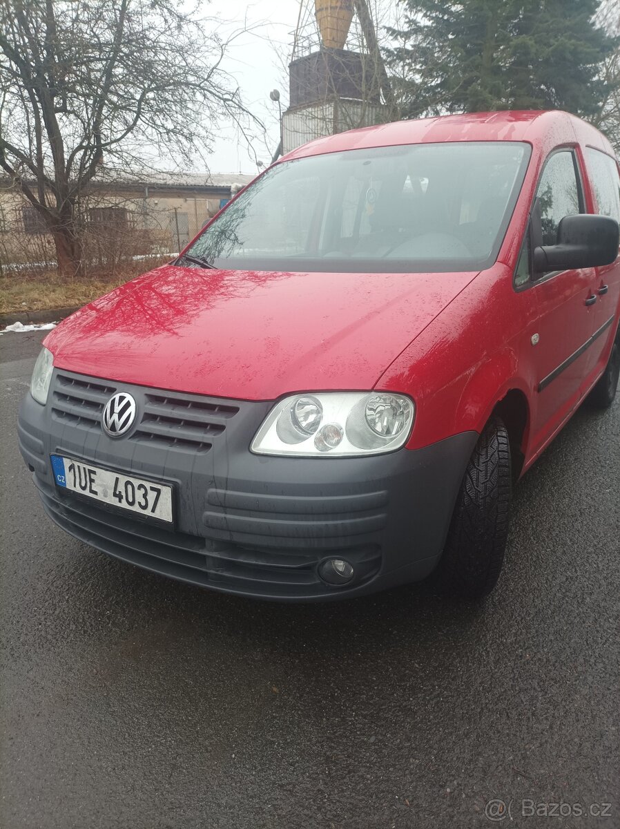 Prodám VW Caddy 19 tdi 77kw - 6