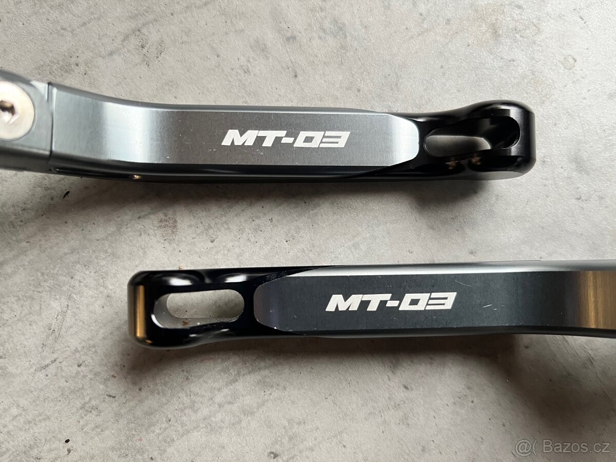 Yamaha MT03 packy CNC - 6