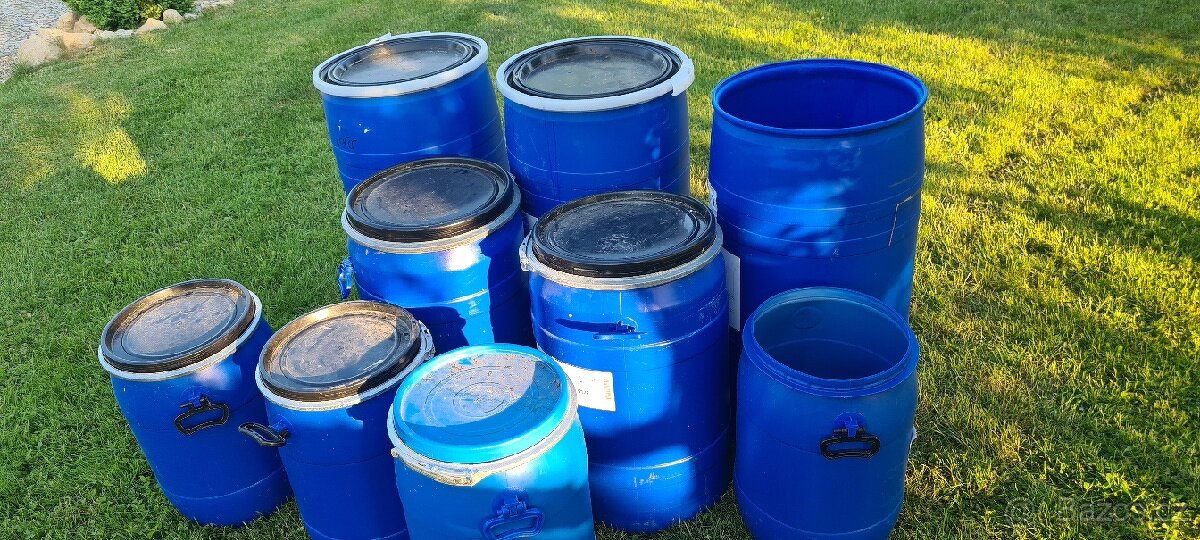 Plastové a plechové sudy - 6