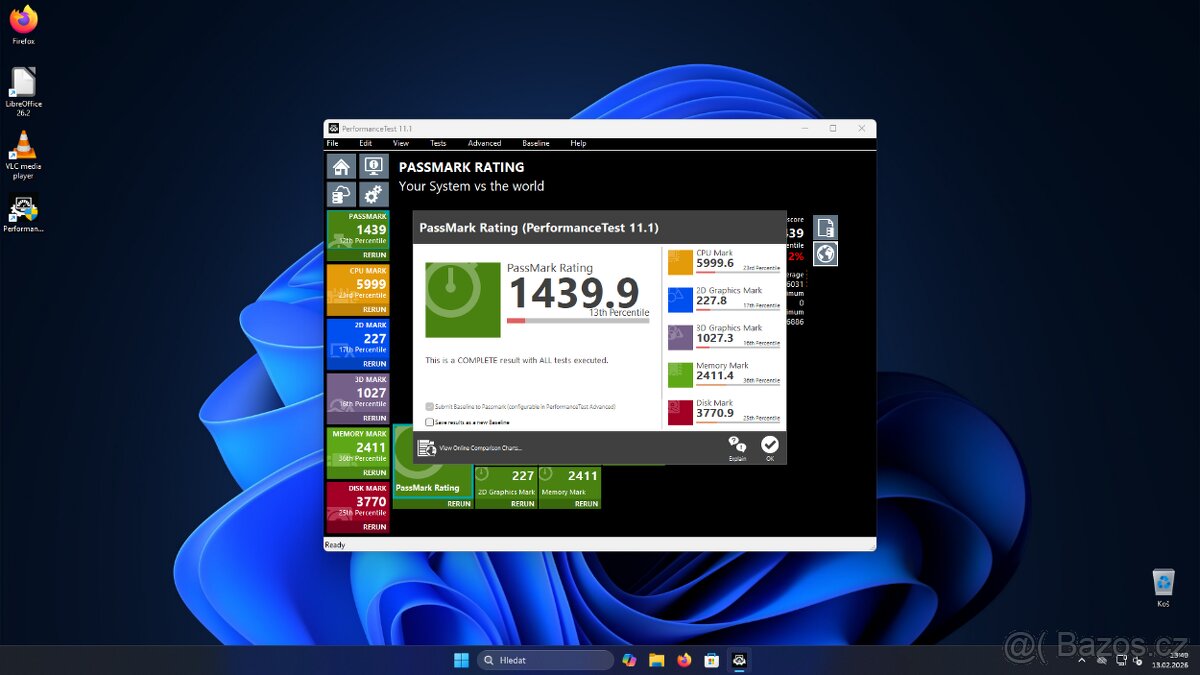 HP 280 G2 SFF – Intel Core i5, 8 GB RAM, 512 GB SSD - 6